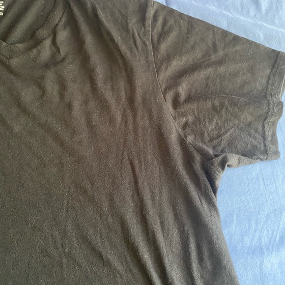 CSG Black V-Neck T-Shirt - Picture 4 of 12